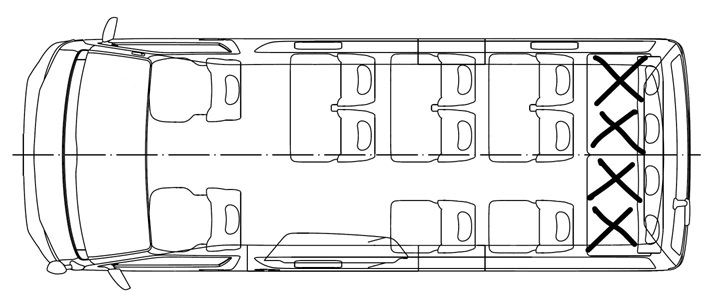 乗合（2ナンバー）→乗用（3ナンバー）へ用途変更（乗車定員数変更：11人以上→10人） | アッシュ／Ash