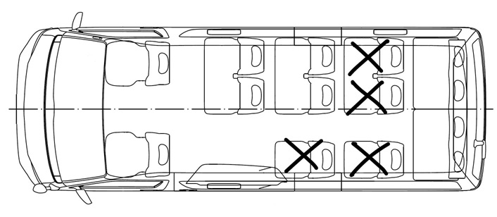 乗合（2ナンバー）→乗用（3ナンバー）へ用途変更（乗車定員数変更：11人以上→10人） | アッシュ／Ash