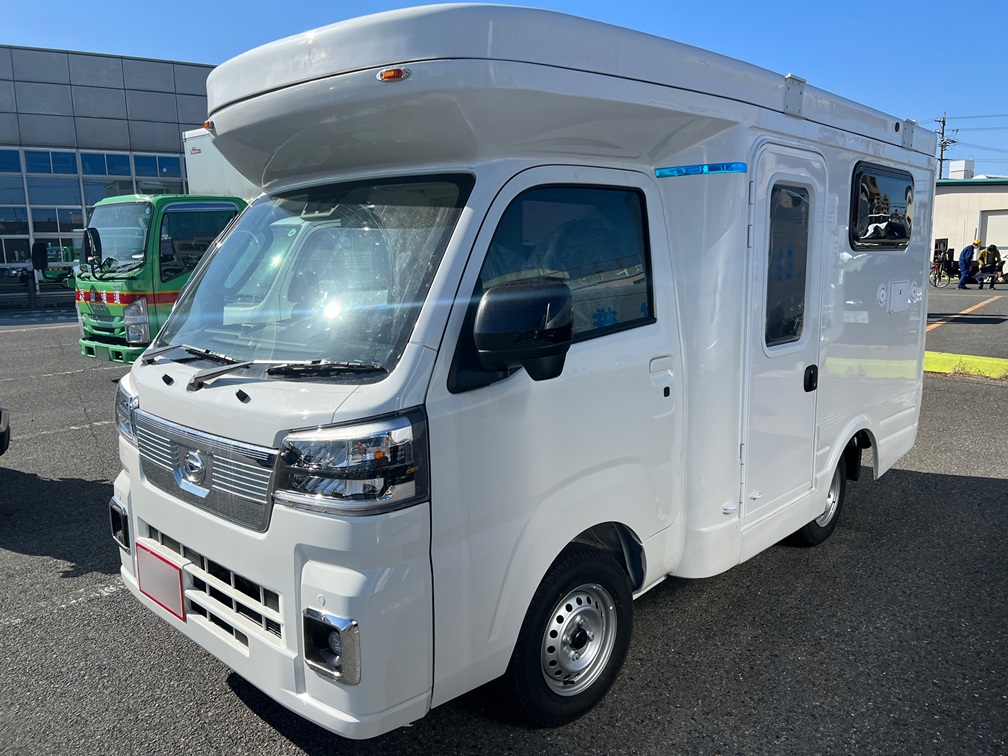 特種用途・キャンピング車（610）へ用途変更